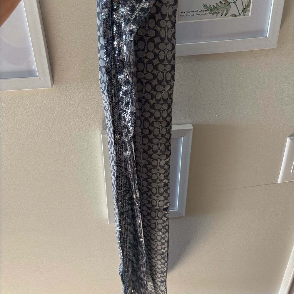 Coach Sequin Scarf